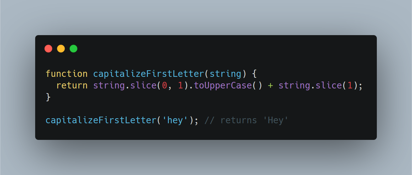how-to-capitalize-the-first-letter-in-javascript